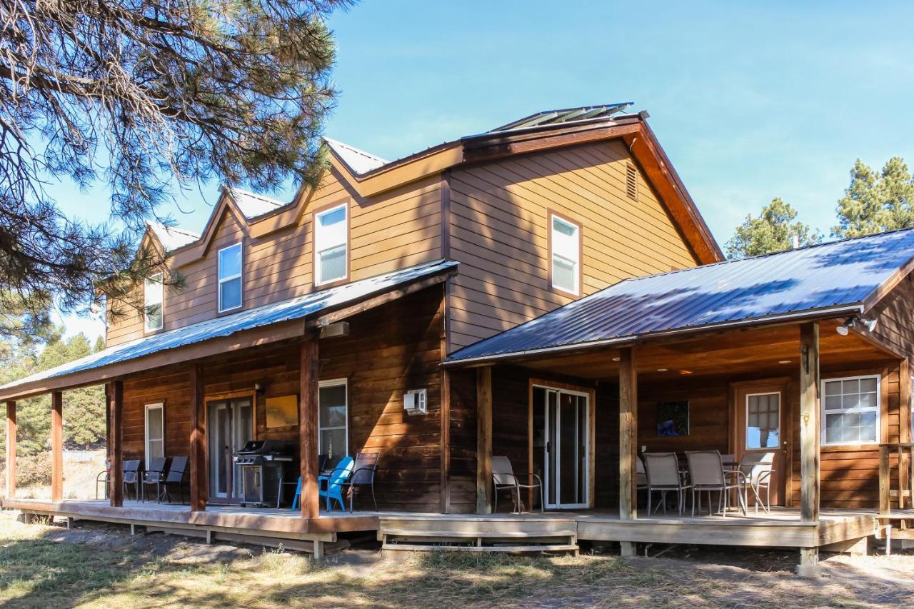 Split Pine Cabin พาโกซาสปริงส์ ภายนอก รูปภาพ