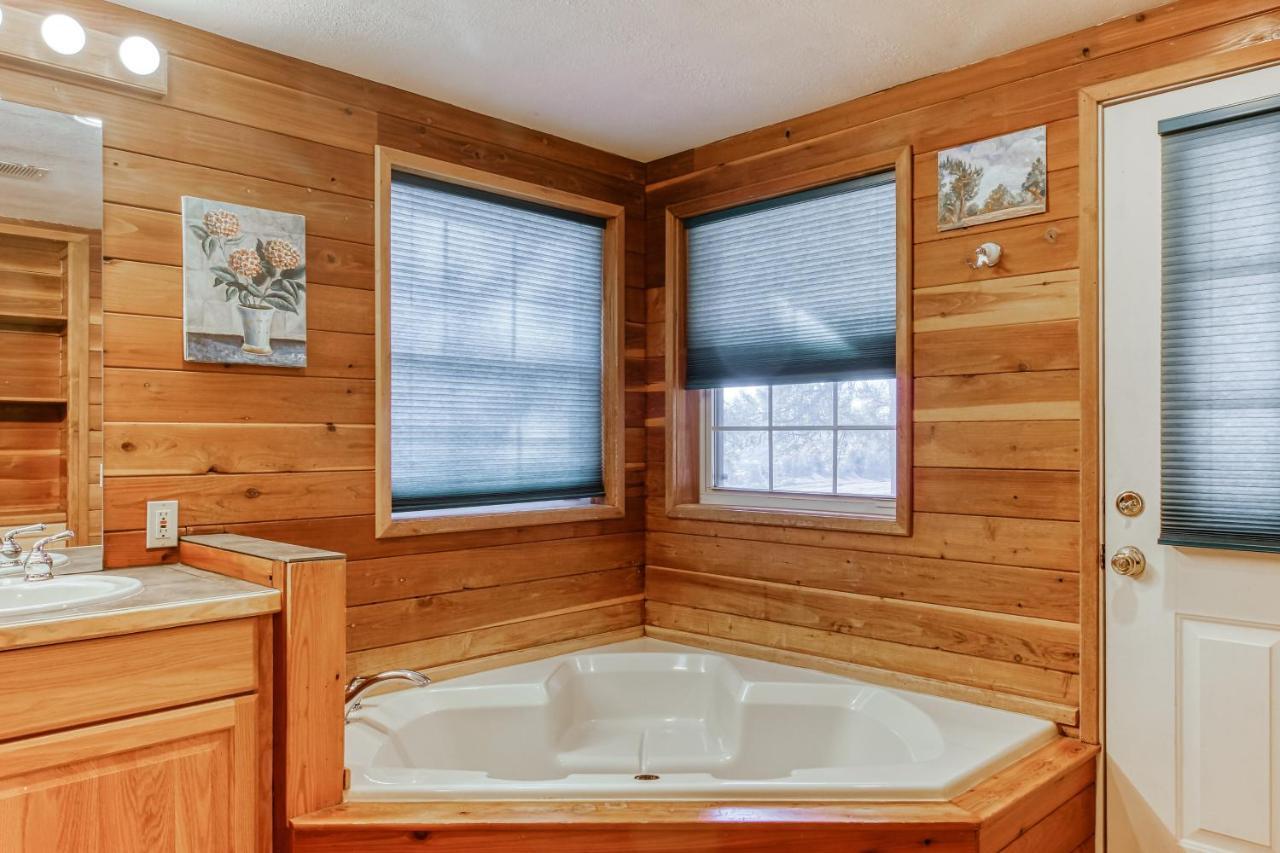 Split Pine Cabin พาโกซาสปริงส์ ภายนอก รูปภาพ