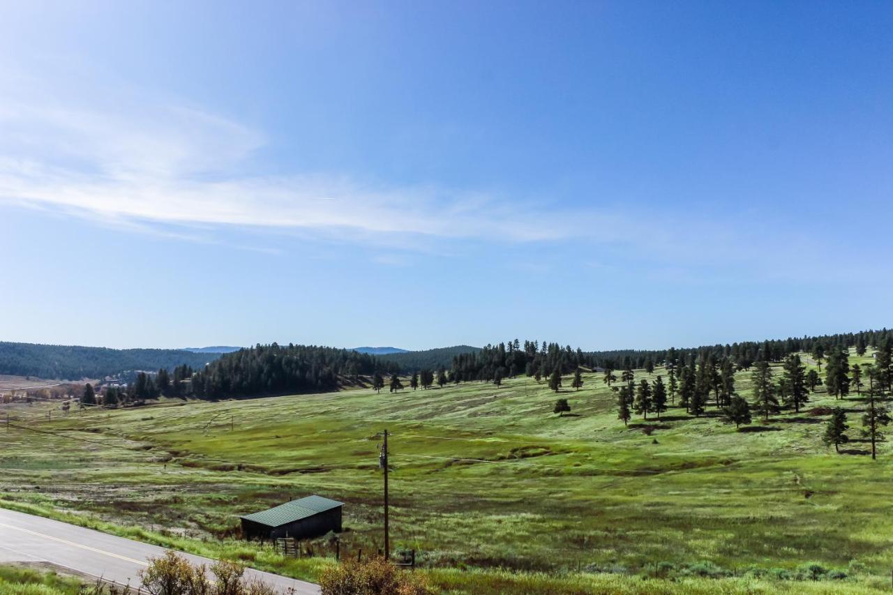 Split Pine Cabin พาโกซาสปริงส์ ภายนอก รูปภาพ