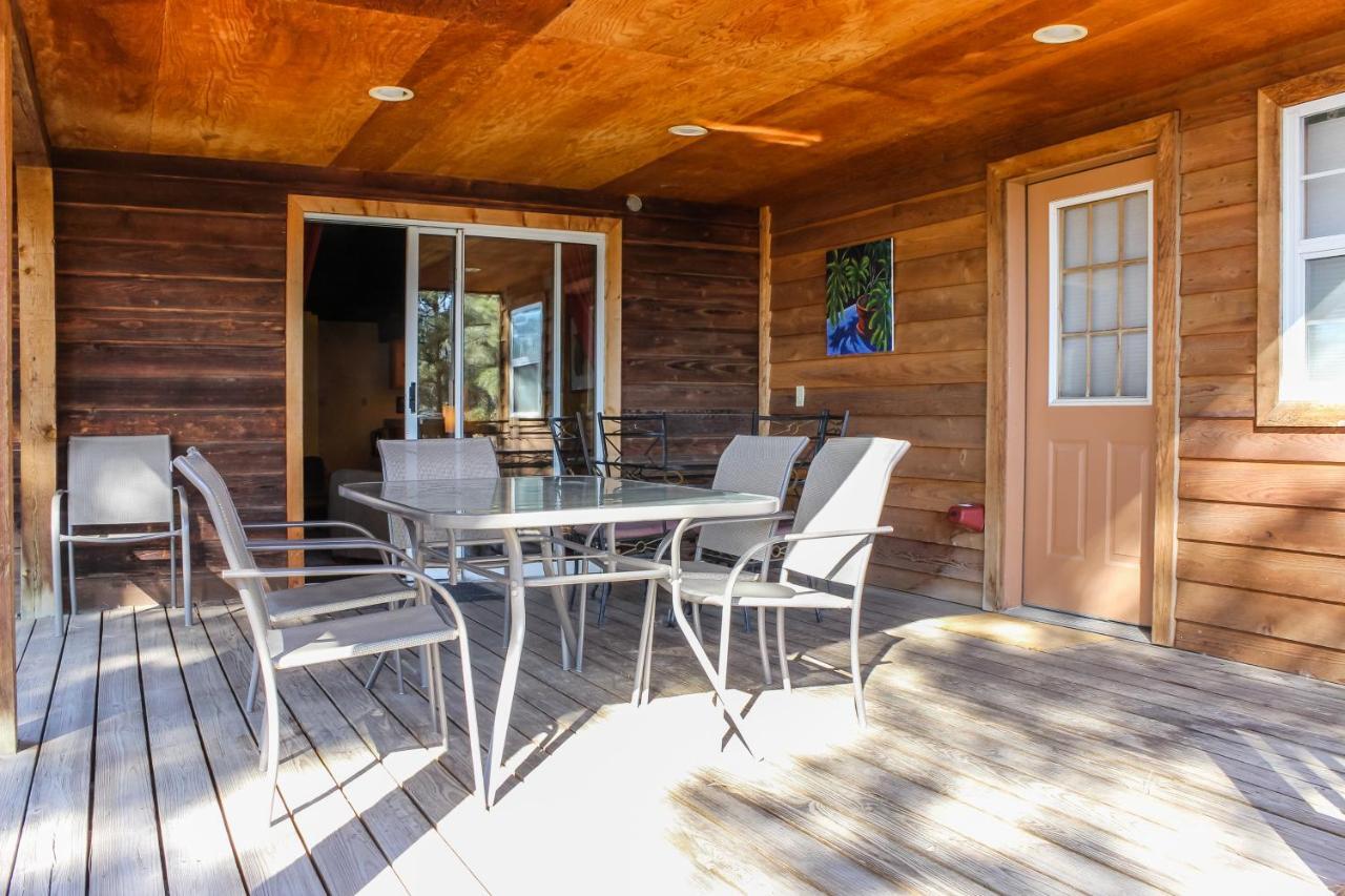 Split Pine Cabin พาโกซาสปริงส์ ภายนอก รูปภาพ